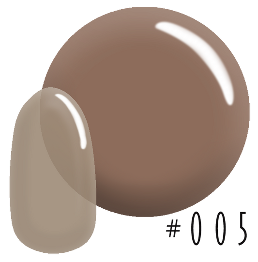 No.5 カラー ジェルネイル カラージェル