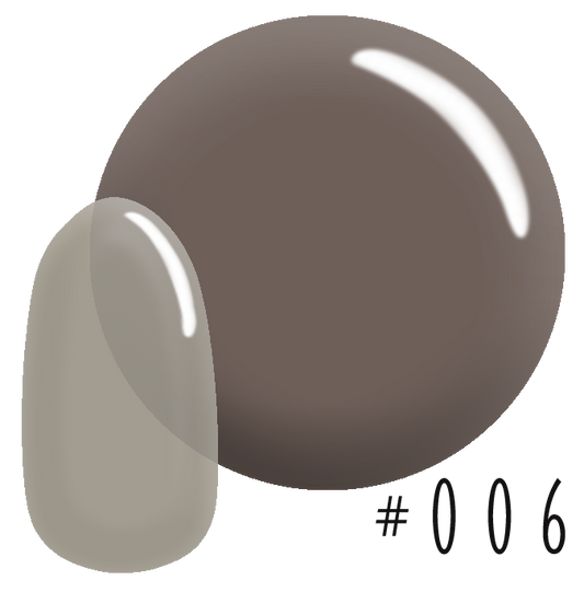 No.6 カラー ジェルネイル カラージェル