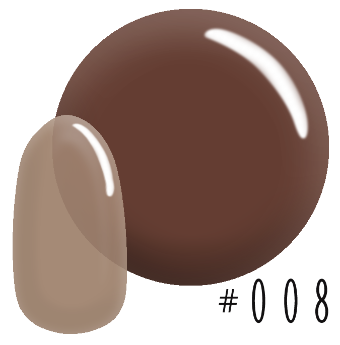 No.8 カラー ジェルネイル カラージェル