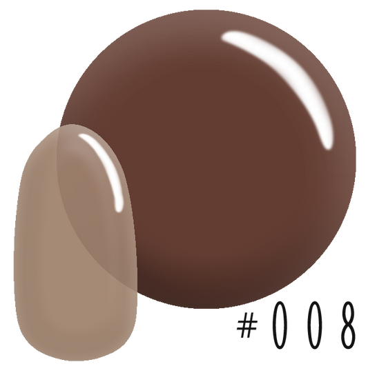 No.8 カラー ジェルネイル カラージェル