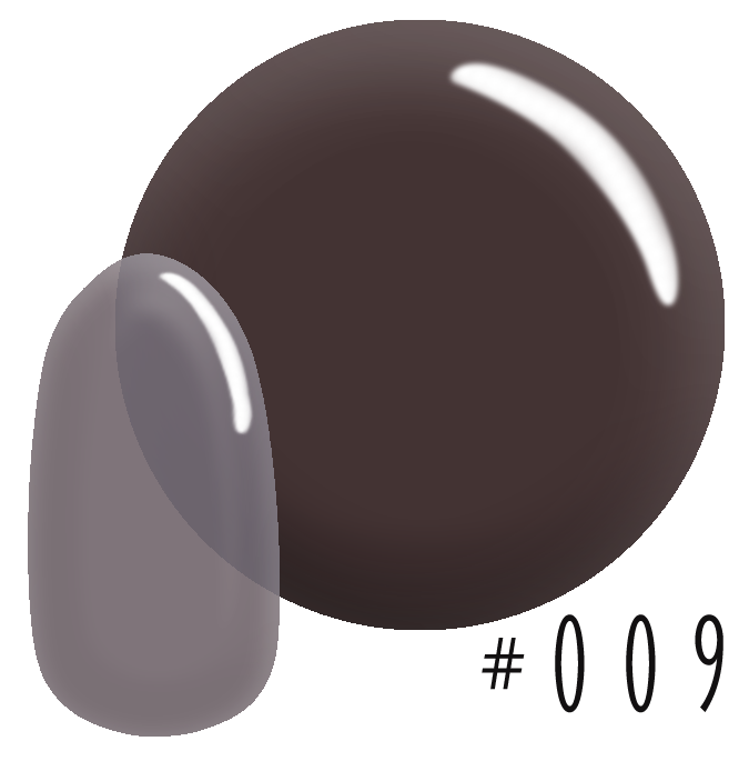 No.9 カラー ジェルネイル カラージェル