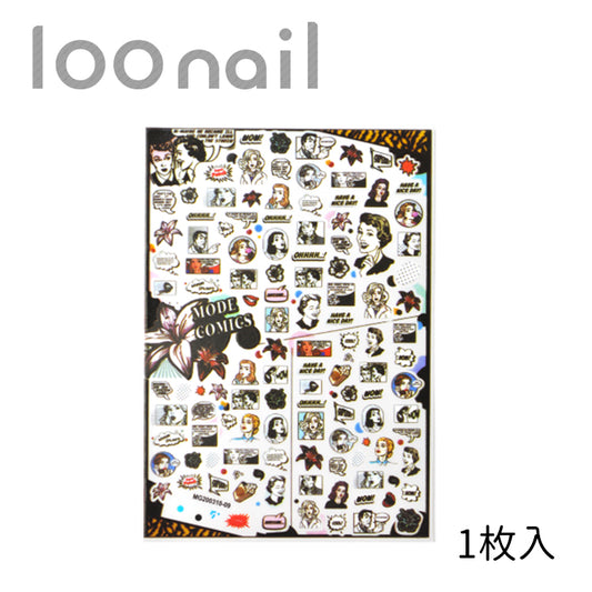 【00901420】ネイルシール【MG-200310-09】