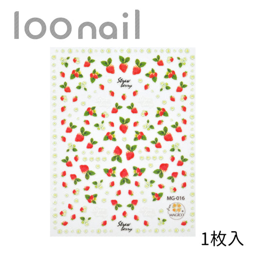 【00901424】ネイルシール【MG-016】