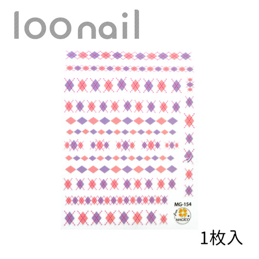 【00901440】ネイルシール【MG154】