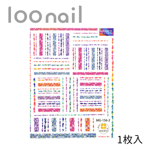 【00901441】ネイルシール【MG-156--2】