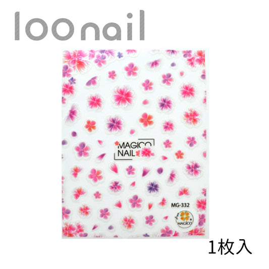 【00901451】ネイルシール【MG332】