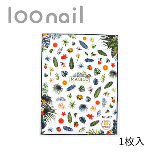 【00901457】ネイルシール【MG-407】