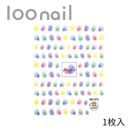 【00901460】ネイルシール【MG472】