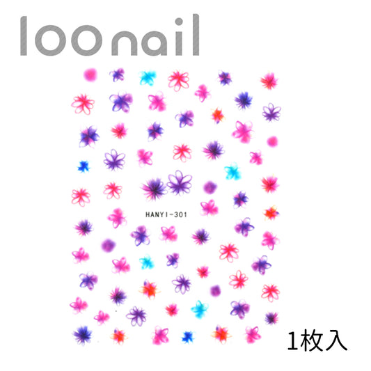 【00901606】ネイルシール【HANYI301】