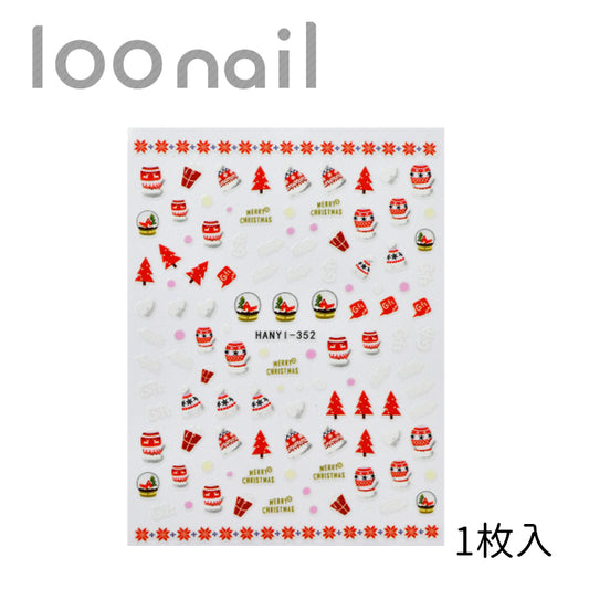 【00901608】ネイルシール【HANYI-352】