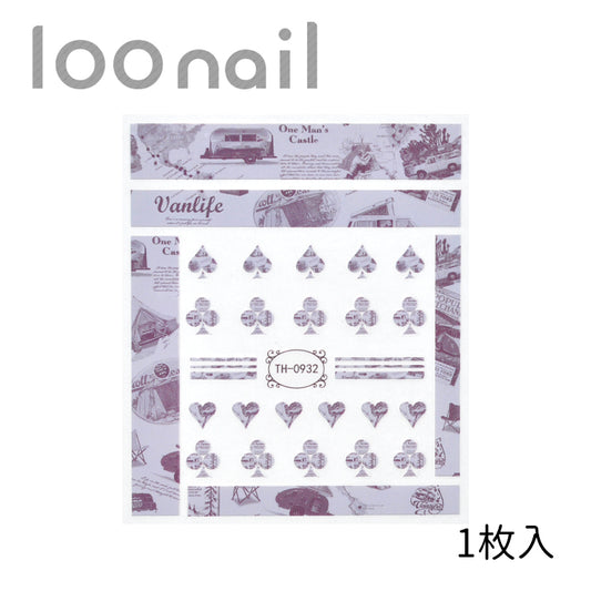 【00902311】ネイルシール【TH0932】