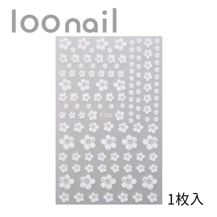 【00902506】ネイルシール【F726】