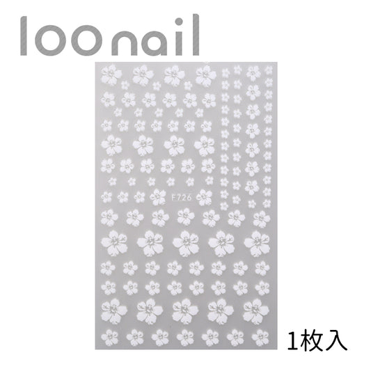 【00902506】ネイルシール【F726】