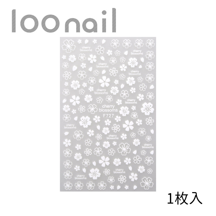 【00902507】ネイルシール【F727】