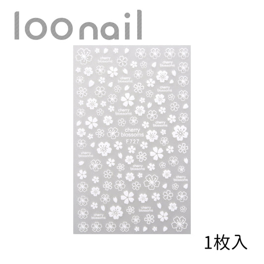 【00902507】ネイルシール【F727】