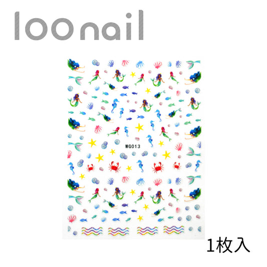 【00902604】ネイルシール【WG013】