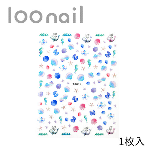 【00902605】ネイルシール【WG014】