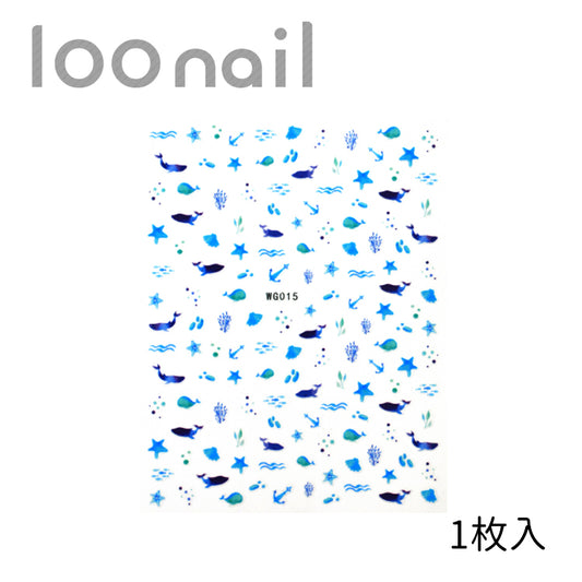 【00902606】ネイルシール【WG015】