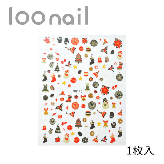 【00902610】ネイルシール【WG143】
