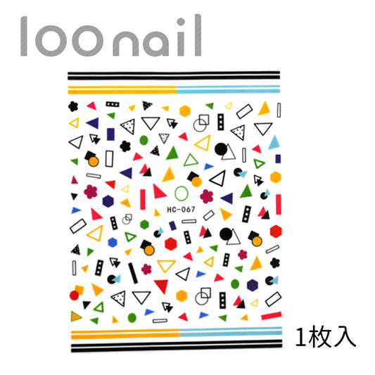 【00902700】ネイルシール【HC067】