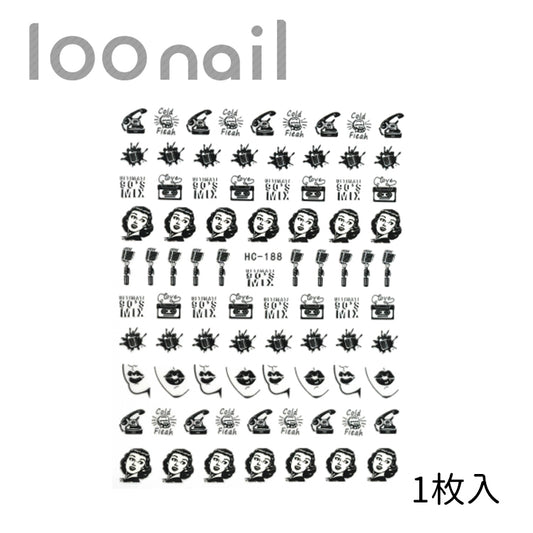【00902706】ネイルシール【HC188】