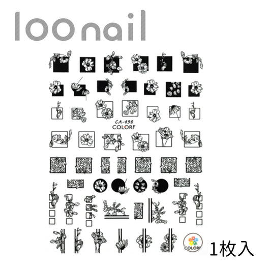 【00902912】ネイルシール【CA498】