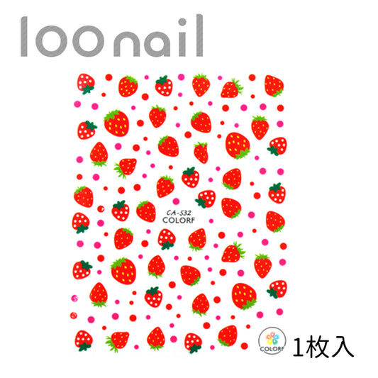 【00902918】ネイルシール【CA532】