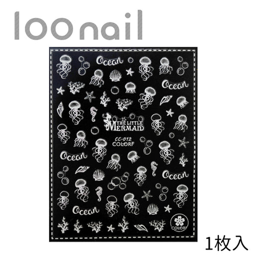 【00903307】ネイルシール【CC012】