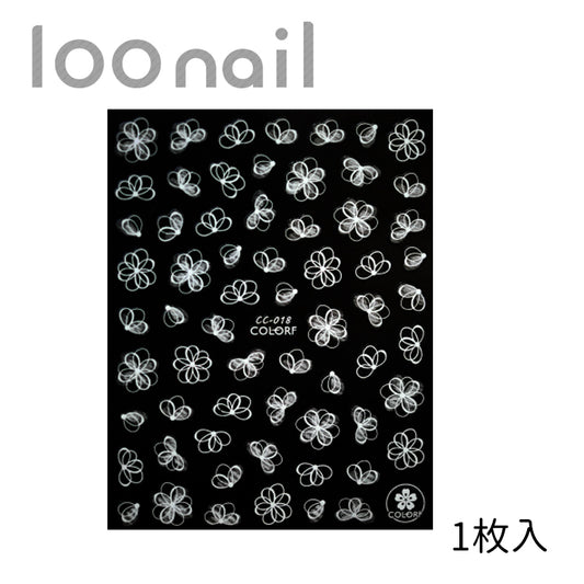【00903309】ネイルシール【CC018】