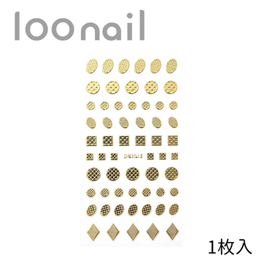 【00903701】ネイルシール【DP2012】