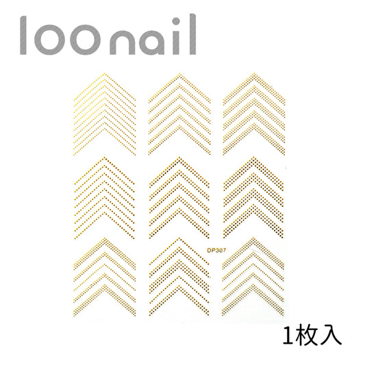 【00903705】ネイルシール【DP307】