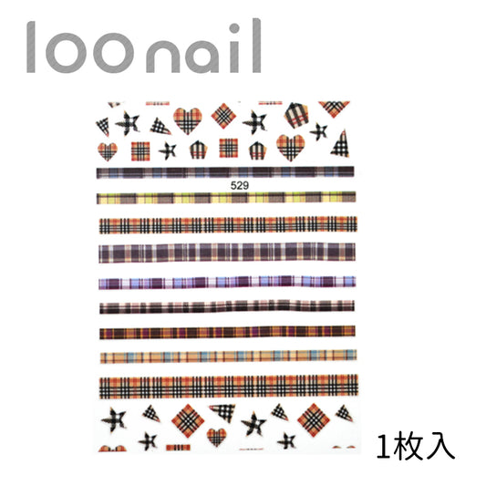 【00903820】ネイルシール【529】