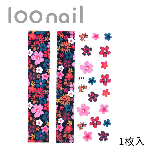 【00903850】ネイルシール【678】