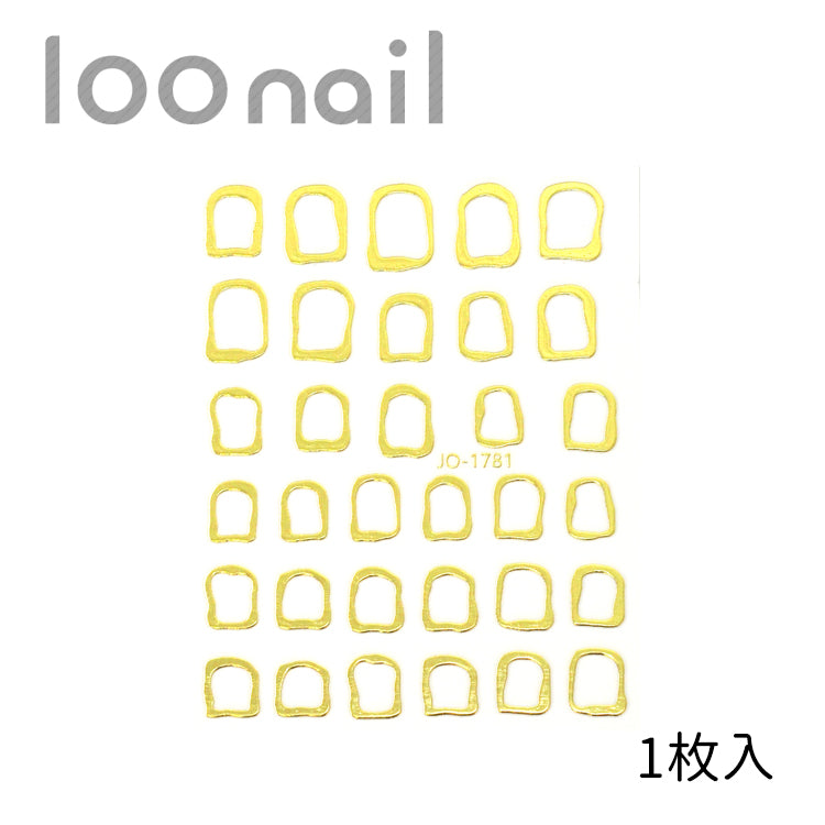 ネイルシール【JO-1781】