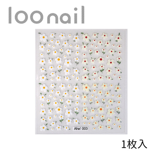 【00906000】ネイルシール【Aha003】