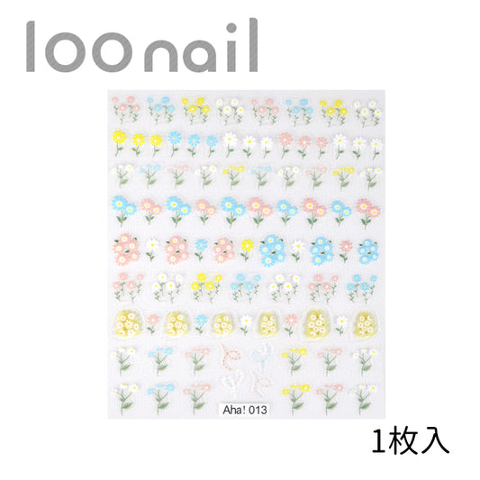【00906005】ネイルシール【Aha013】