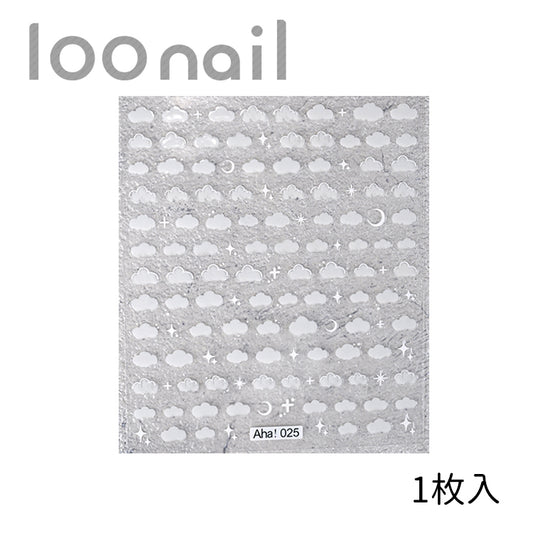 【00906016】ネイルシール【Aha025】