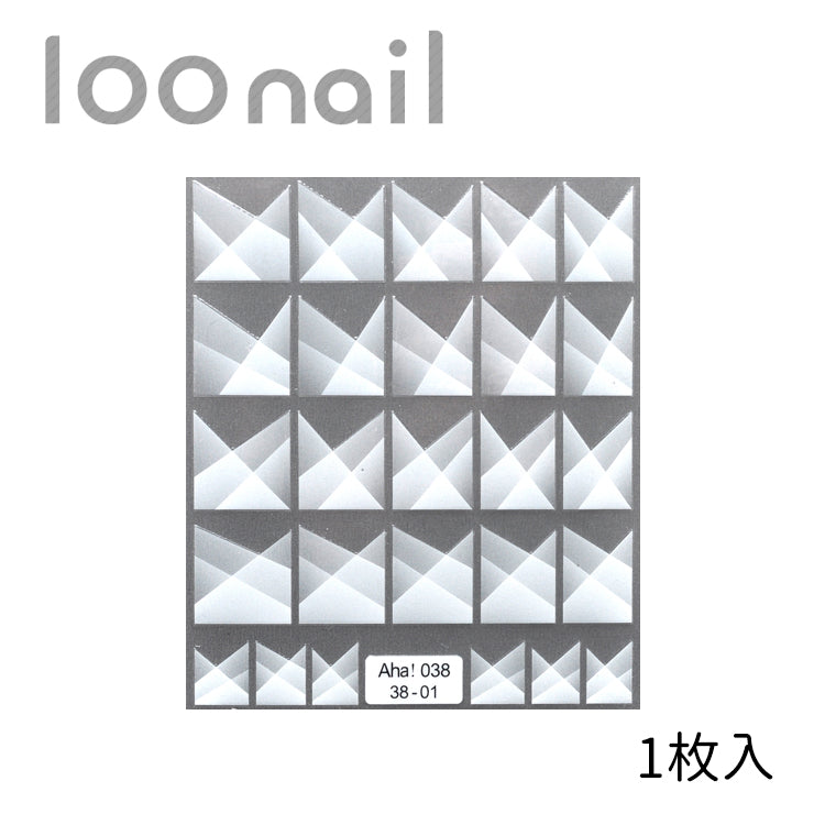 ネイルシール【Aha038-38】
