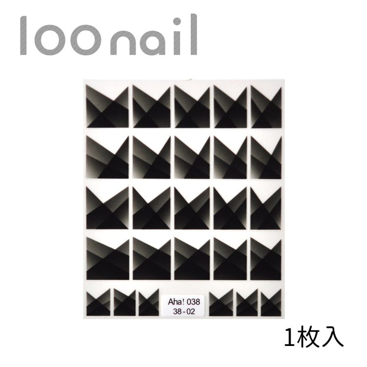 ネイルシール【Aha038-38】
