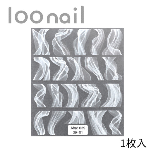 ネイルシール【Aha039-39】