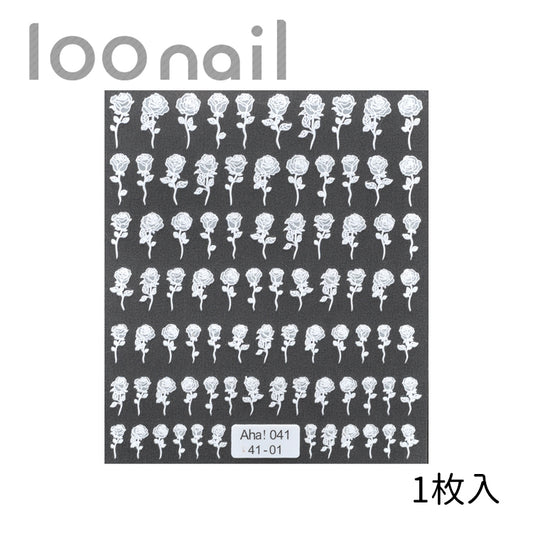 ネイルシール【Aha041-41-01】