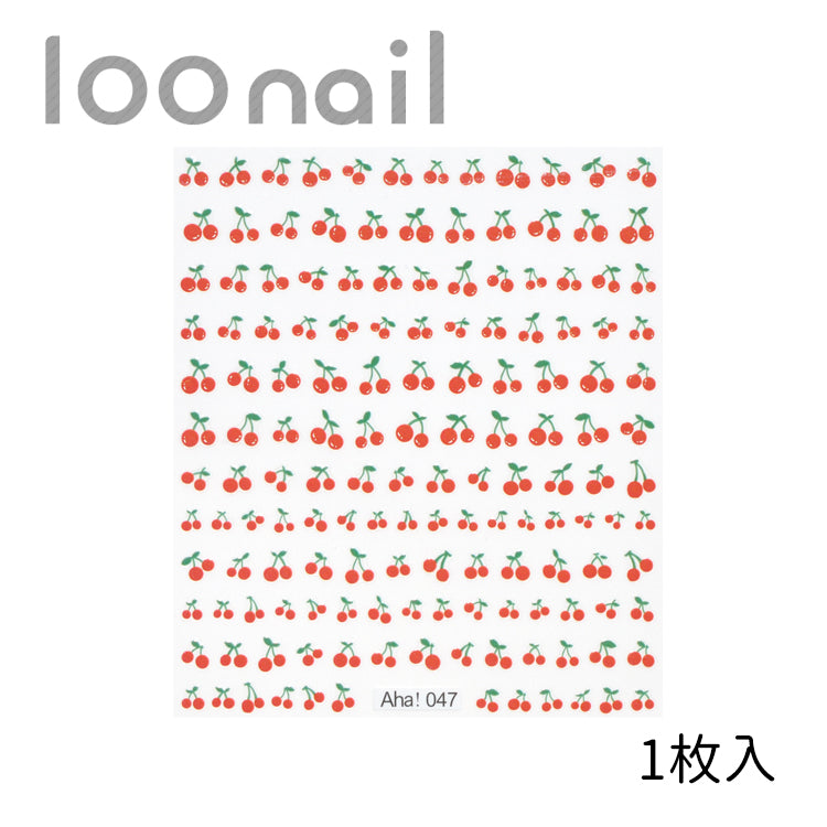 ネイルシール【Aha047】