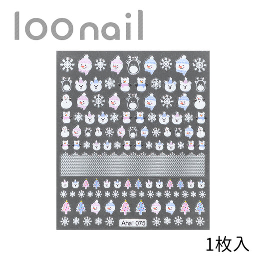 【00906180】ネイルシール【Aha075】