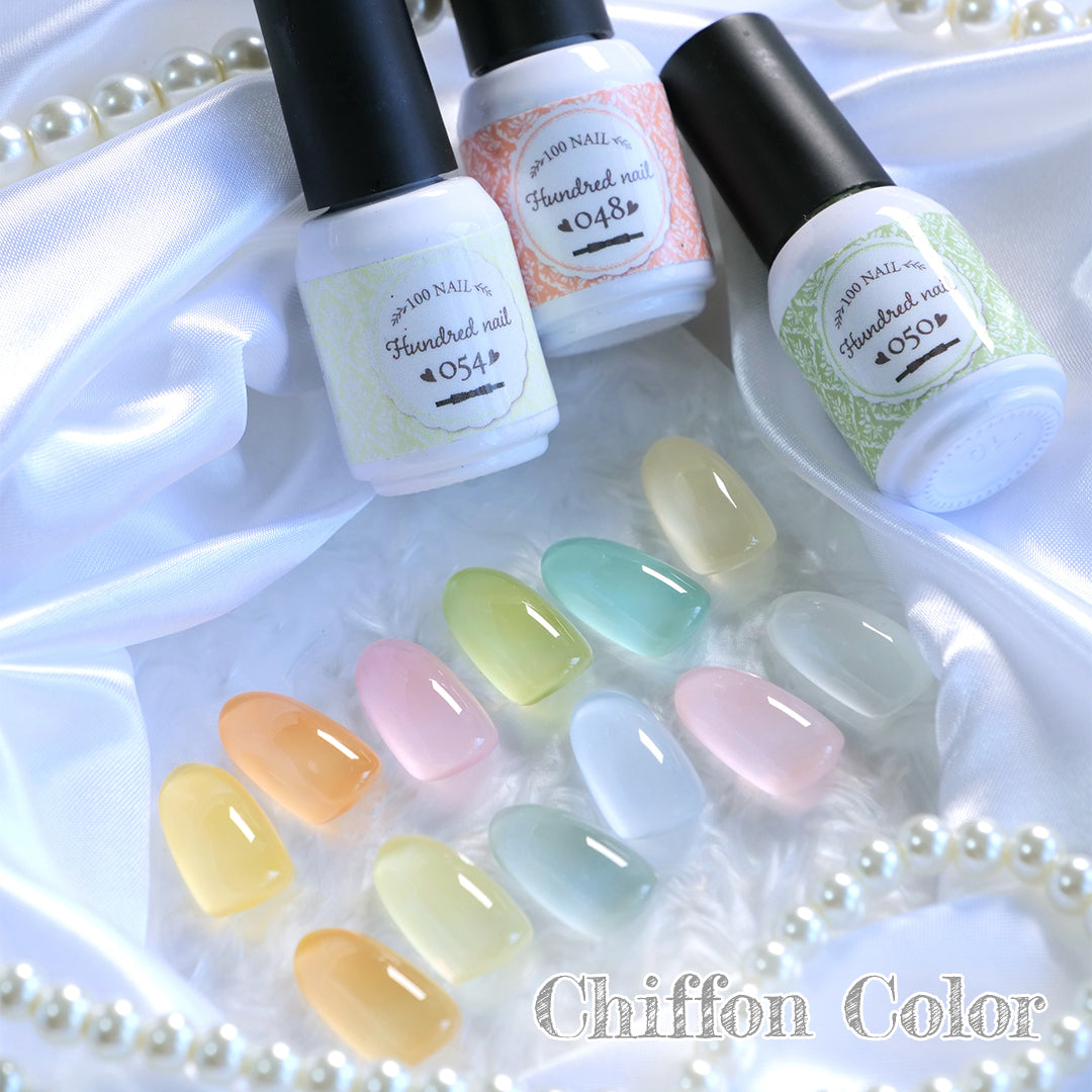 シフォンカラーシリーズ