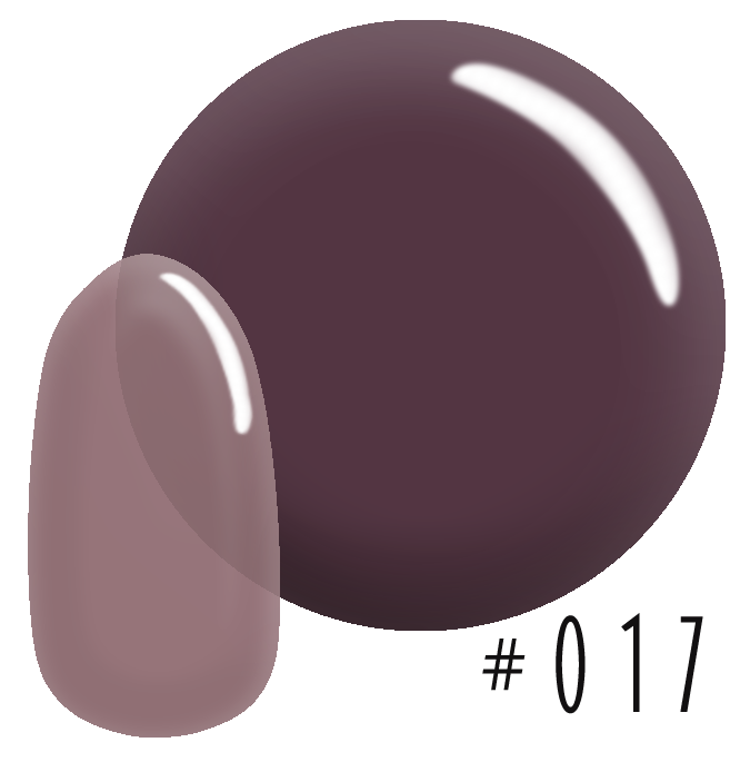 No.17 カラー ジェルネイル カラージェル
