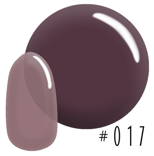 No.17 カラー ジェルネイル カラージェル