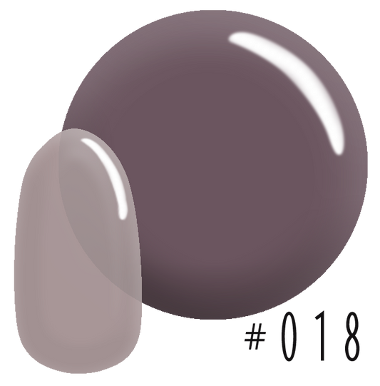 No.18 カラー ジェルネイル カラージェル