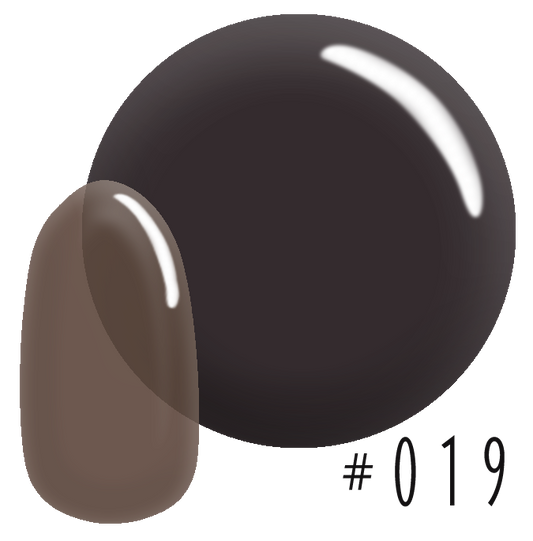 No.19 カラー ジェルネイル カラージェル