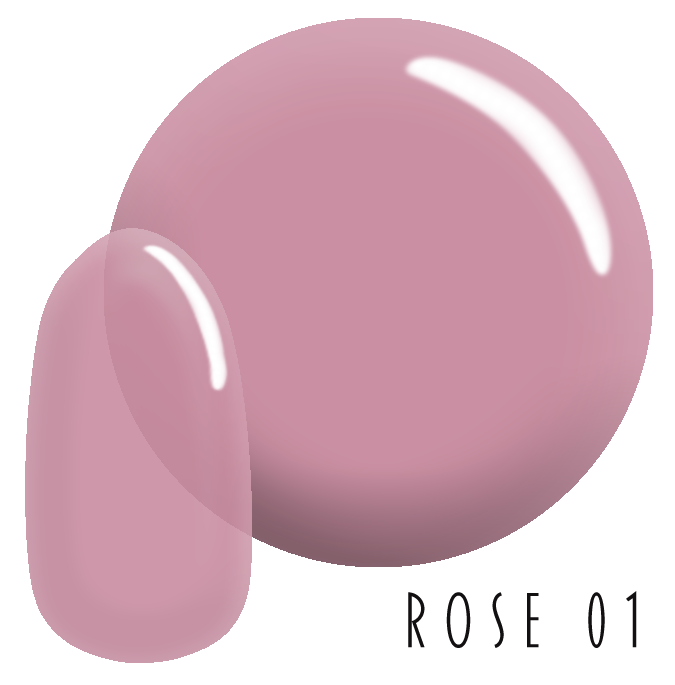 Rose Garden 01 血色カラー シアー