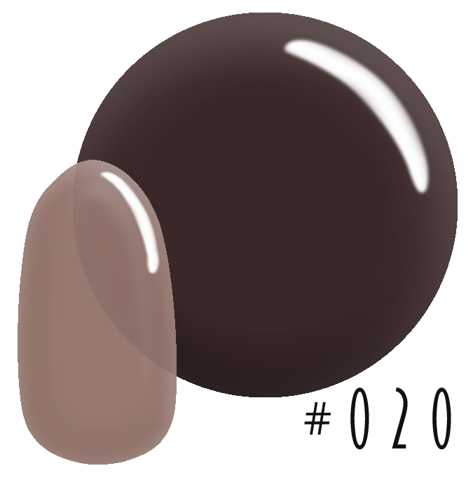 No.20 カラー ジェルネイル カラージェル